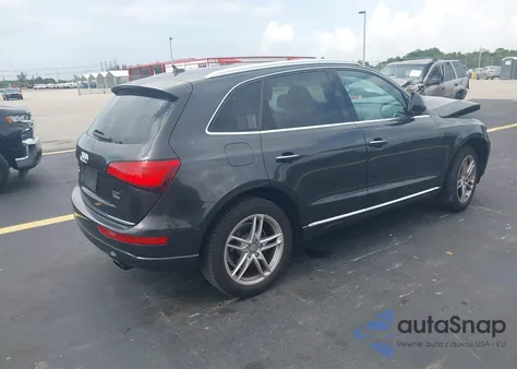 2015 Audi Q5 2.0T Premium from USA, damaged, VIN WA1LFAFP7FA078648